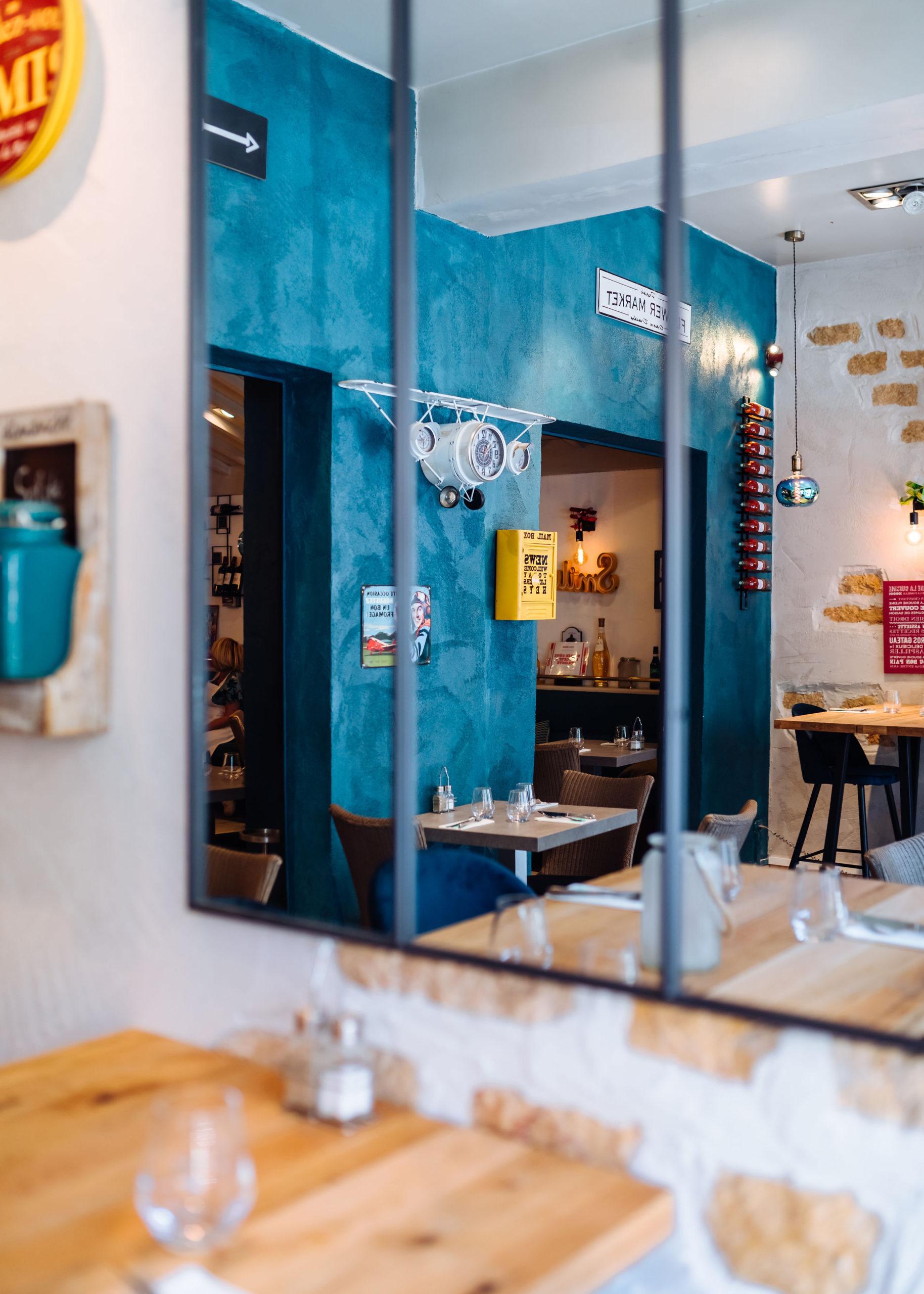 Intérieur du Bistrot d'en Face